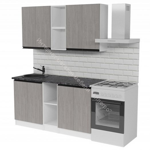 Кухонный гарнитур Сюита нормал 1500 мм