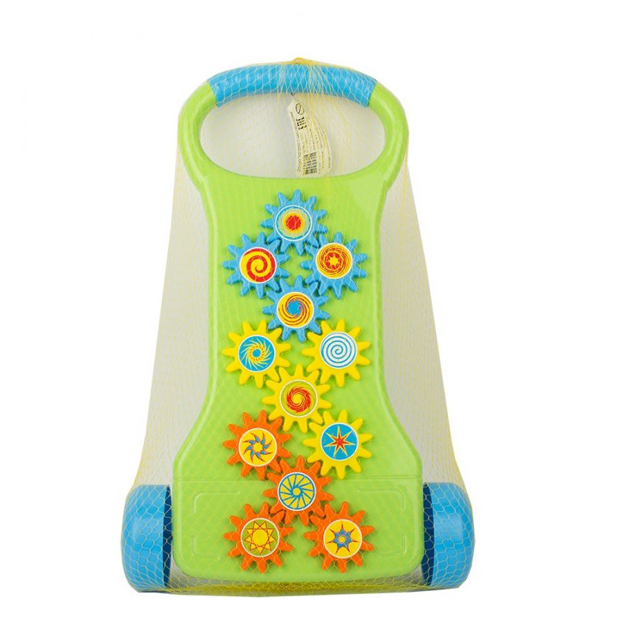 Игрушка «Каталка с шестеренками»