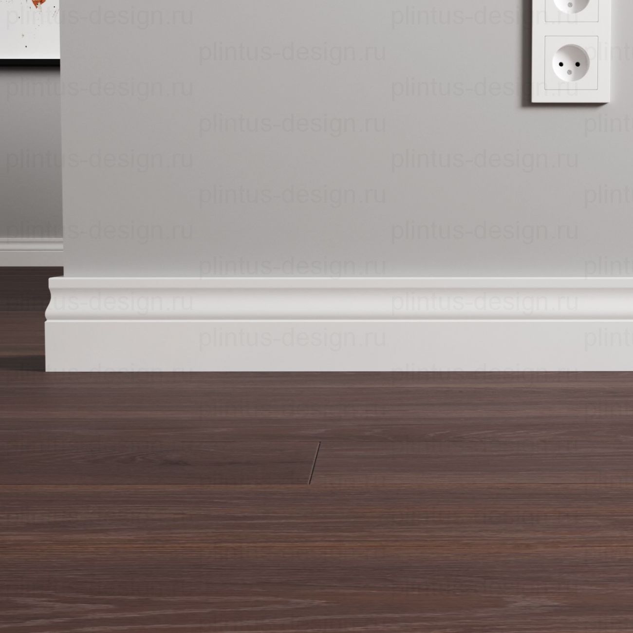 LWD Original Луизиана плинтус из МДФ