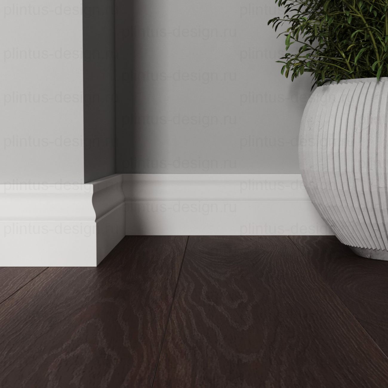 LWD Original Луизиана плинтус из МДФ