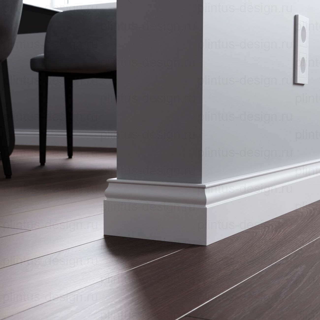 LWD Original Флорида плинтус из МДФ