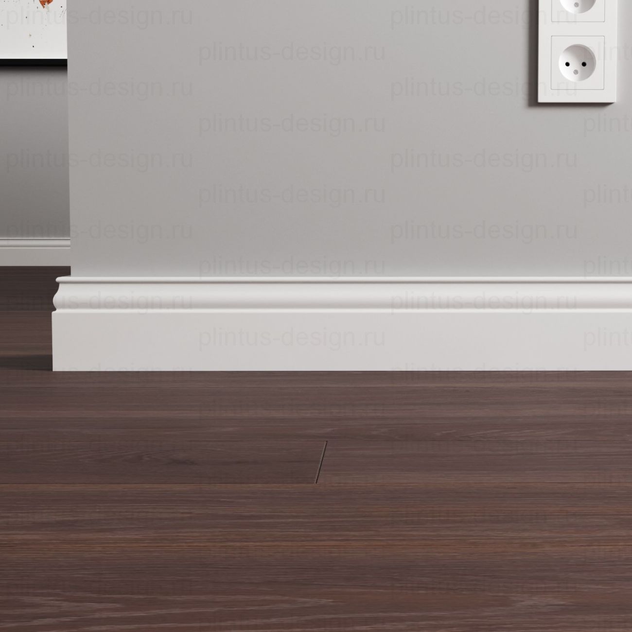 LWD Original Флорида плинтус из МДФ