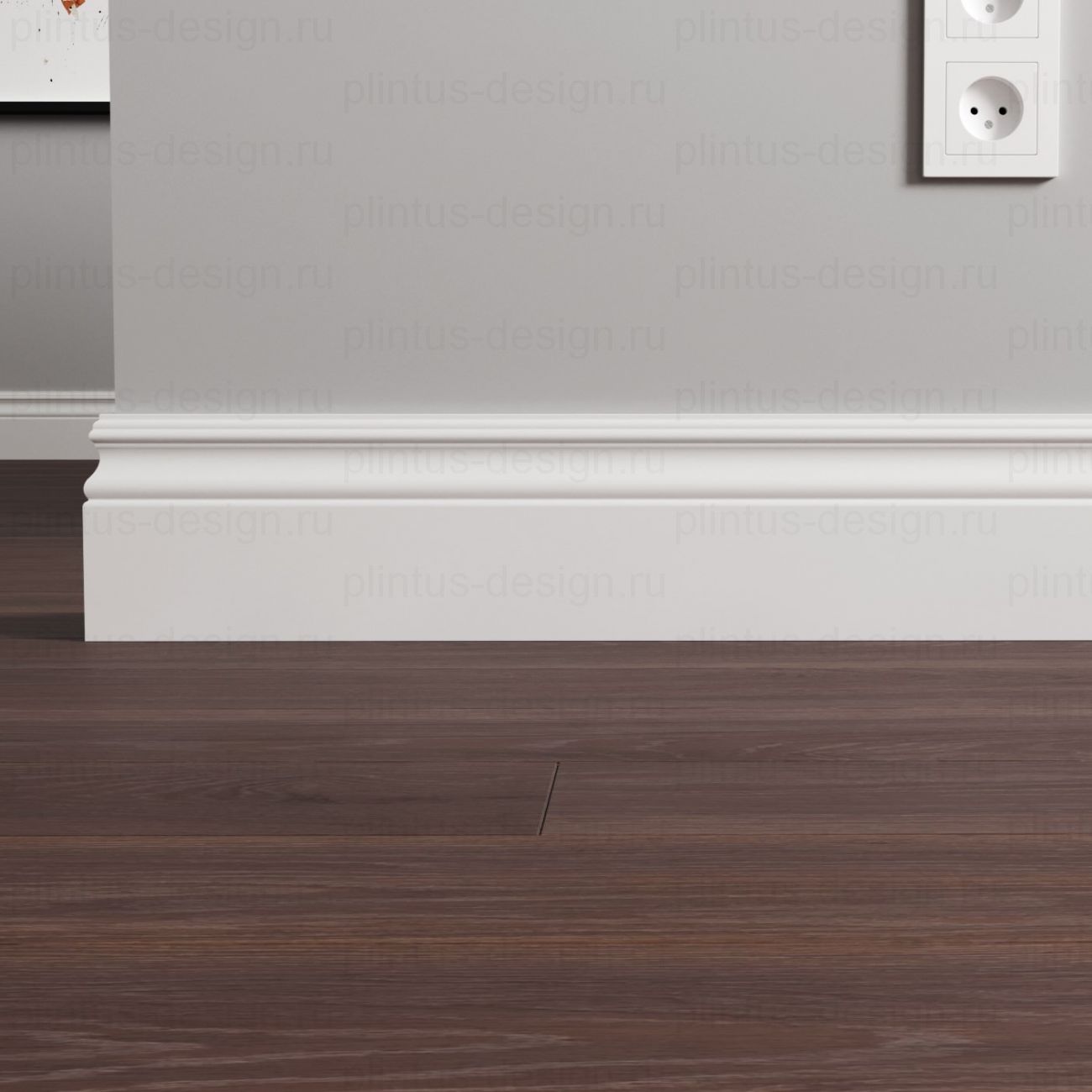 LWD Design Айдахо плинтус из МДФ