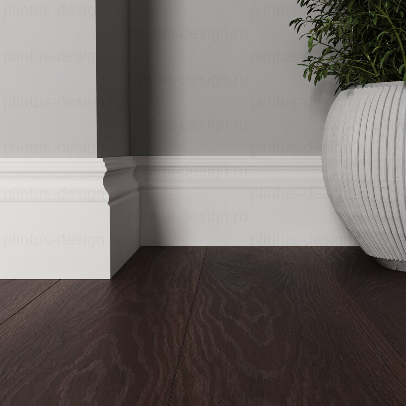 LWD Design Айдахо плинтус из МДФ