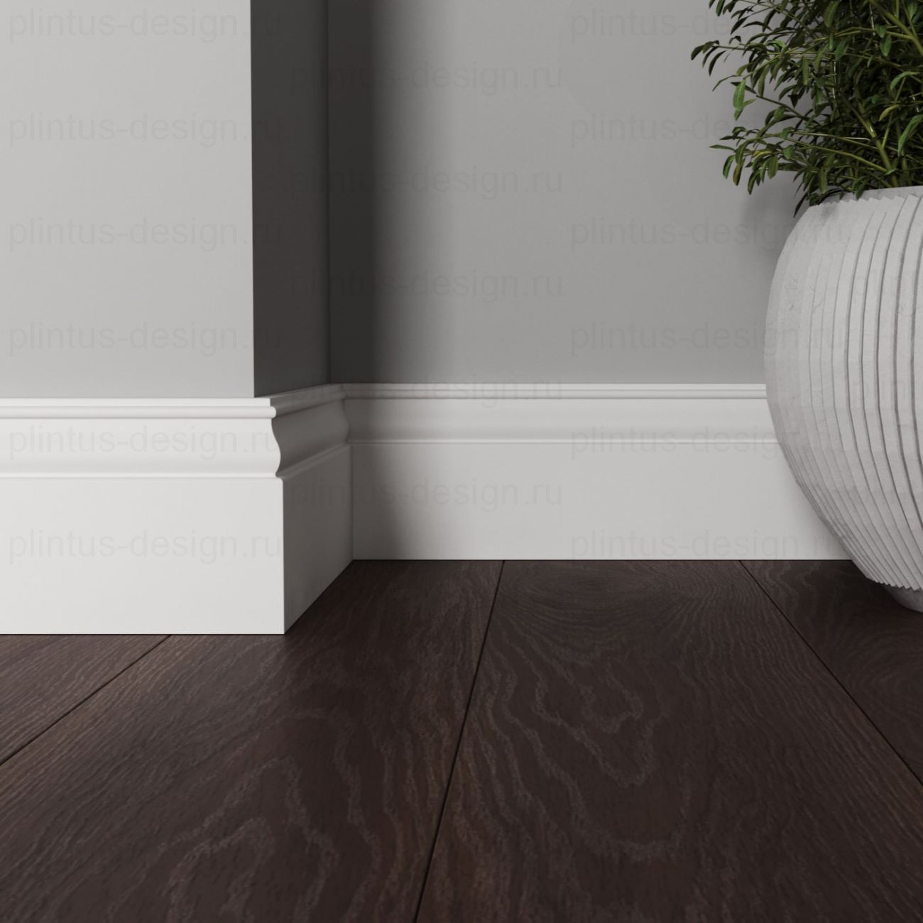 LWD Design Кентукки плинтус из МДФ