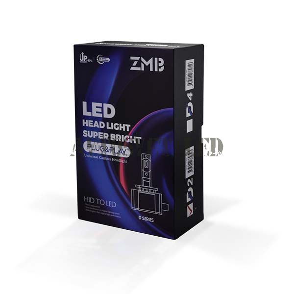 Автолампы светодиодные D2S-AB