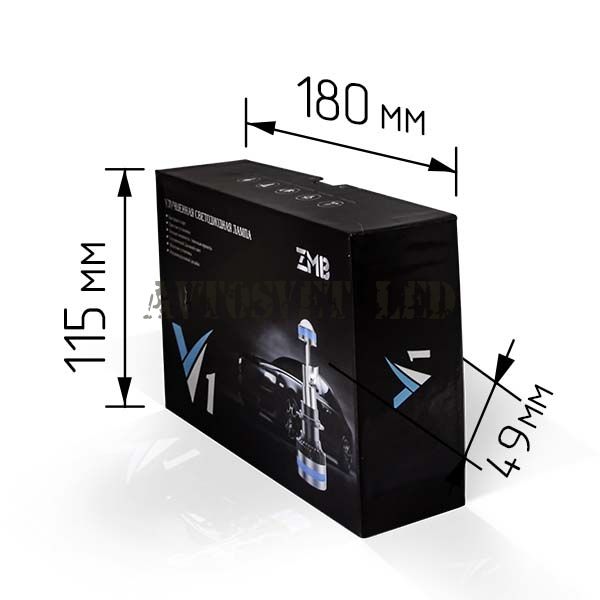 Автолампы светодиодные V1-H4AB