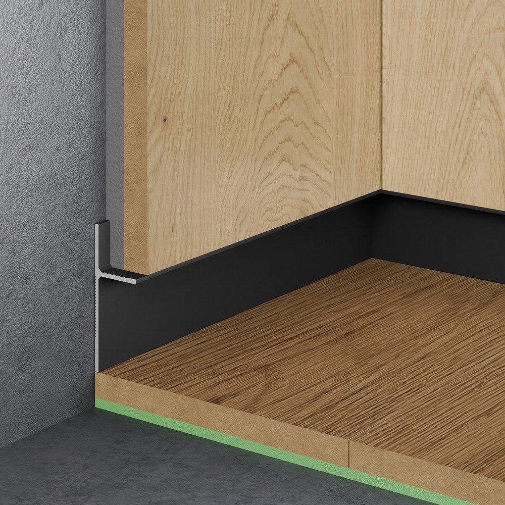 Pro Design Panel 7208 теневой плинтус чёрный