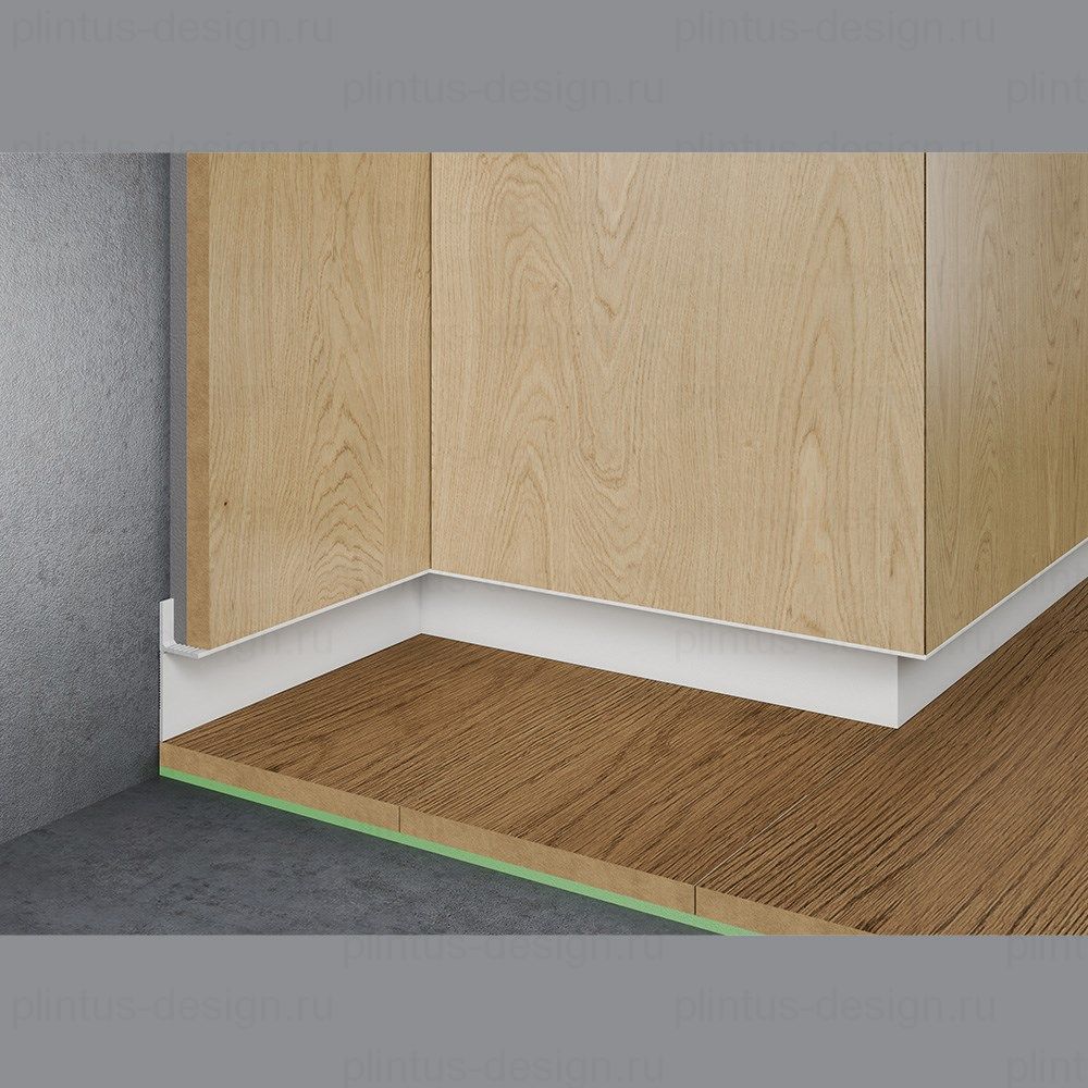 Pro Design Panel 7208 теневой плинтус белый