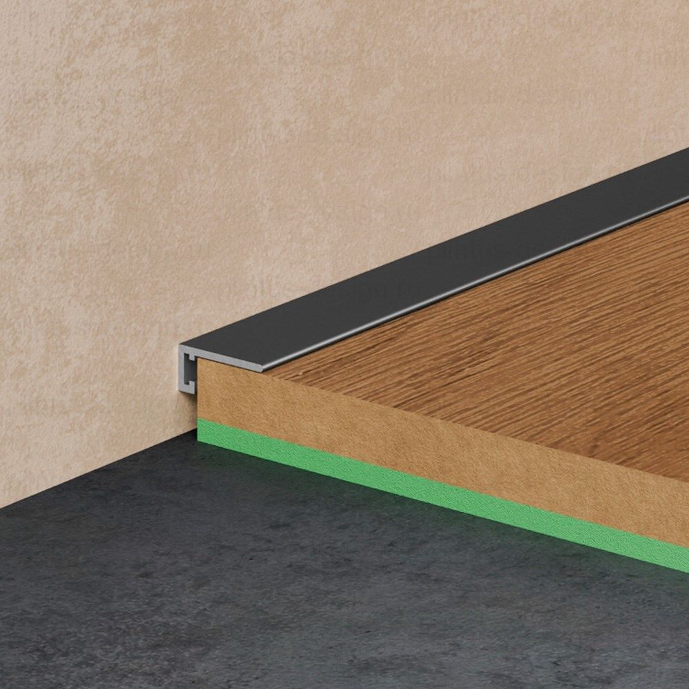 Pro Design Mini щелевой плинтус 7067 не анодированный