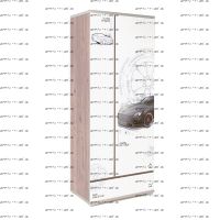 Шкаф 2-х дверный Q-bix 31 Мерседес (wood) (80х50х197)