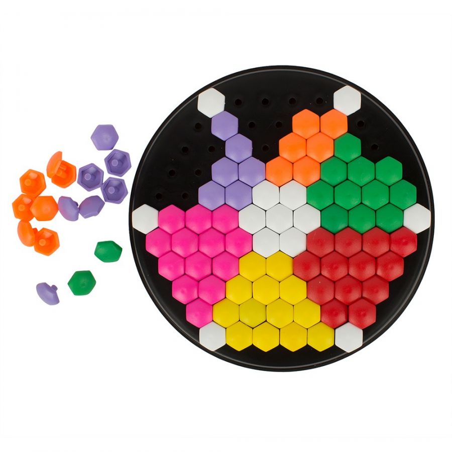 Игра Мозаика большая (91 фишка)