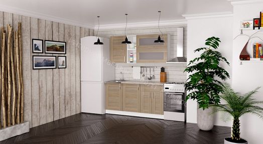 Кухонный гарнитур Лира стандарт 1600 мм