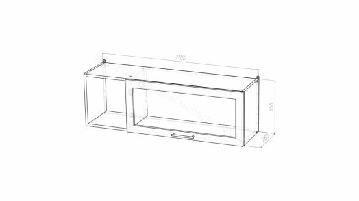 Кухонный гарнитур Лира стандарт 1600 мм