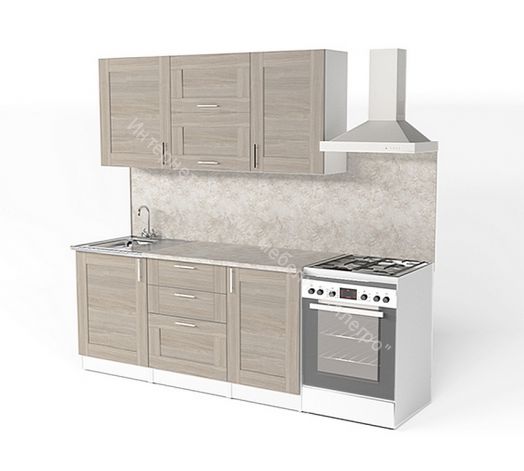 Кухонный гарнитур Лира экстра 1700 мм