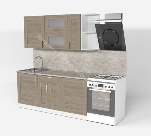 Кухонный гарнитур Лира макси 1800 мм