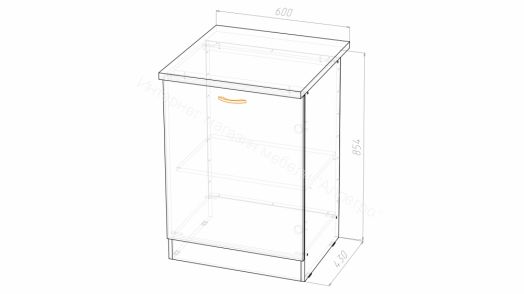 Кухонный гарнитур Лира макси 1800 мм