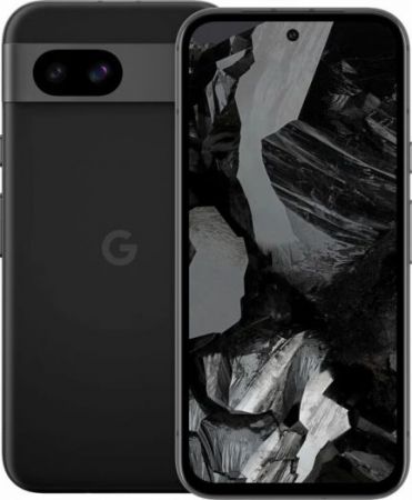 Смартфон Google Pixel 8A 8/128 ГБ JP, Dual: nano SIM + eSIM, Obsidian