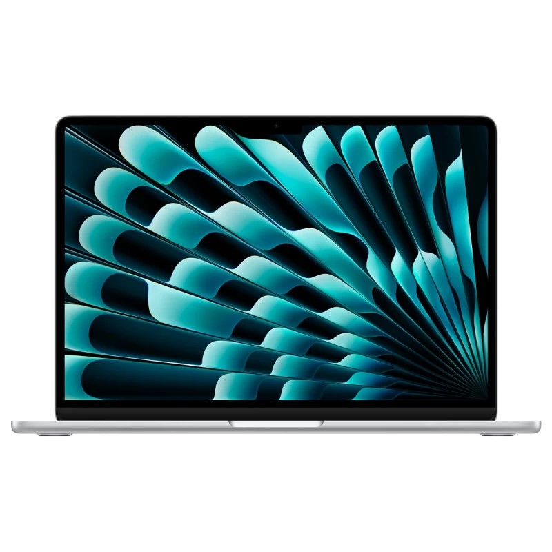 НОУТБУК APPLE MACBOOK AIR 13 (2024) M3 8-CPU, 8-GPU, 8ГБ/256ГБ SSD, SILVER MRXQ3