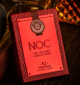 Маркированные (крапленые) дизайнерские карты NOC The Luxury Collection Playing Cards by Riffle Shuffle x The House of Playing Cards