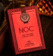 Маркированные (крапленые) дизайнерские карты NOC The Luxury Collection Playing Cards by Riffle Shuffle x The House of Playing Cards