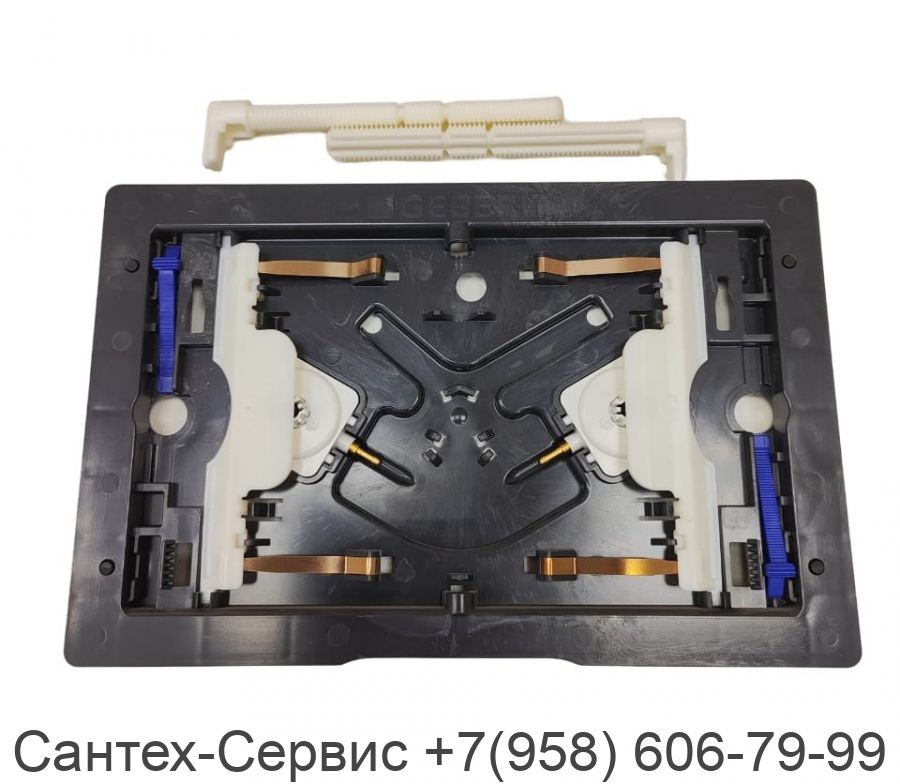 242.814.00.1 Пневмоузел с рамкой  Geberit.