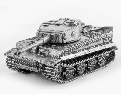 World of Tanks набор сувенирный модель Танк Тигр 1 металлический масштаб 1/72 + Брелок Танк