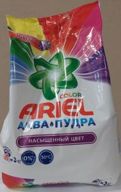 Стиральный порошок Ariel Color 3 кг Аква пудра Автомат