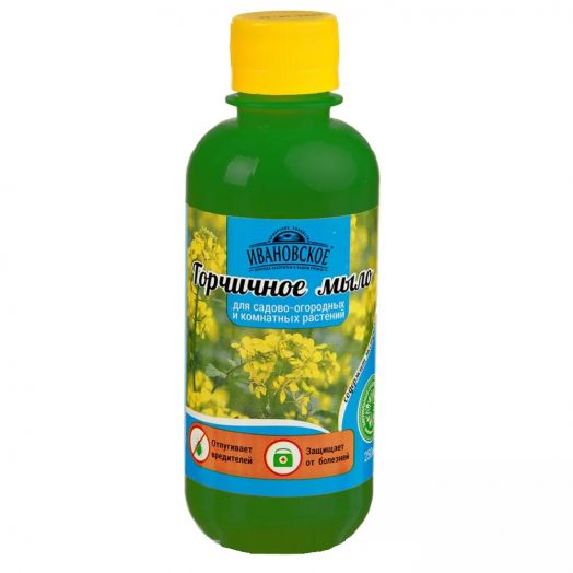 Мыло горчичное Ивановское, 0,25 л