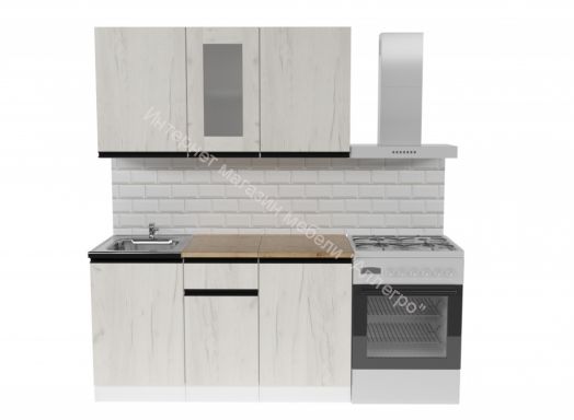 Кухонный гарнитур Амели медиум 1400 мм