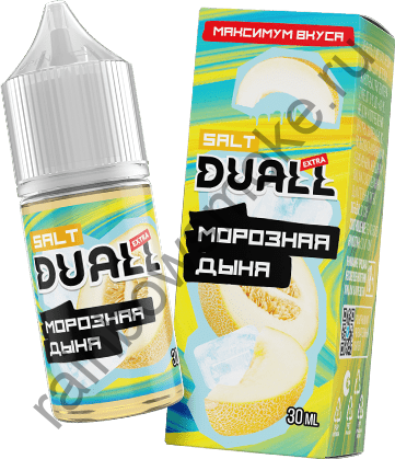 Жидкость Duall Salt Hard Морозная Дыня 30мл