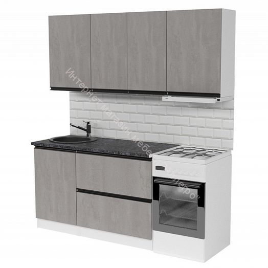 Кухонный гарнитур Сюита макси 1800 мм