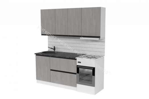 Кухонный гарнитур Сюита макси 1800 мм