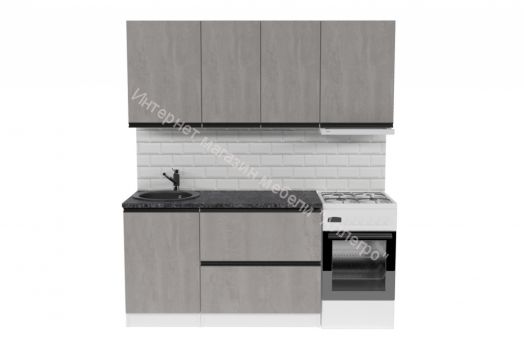 Кухонный гарнитур Сюита макси 1800 мм