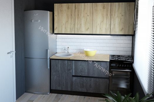 Кухонный гарнитур Адажио макси 1800 мм