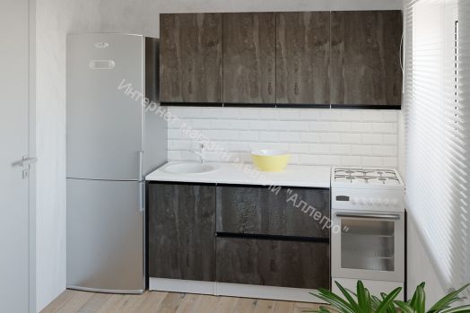 Кухонный гарнитур Ноктюрн  макси 1800 мм