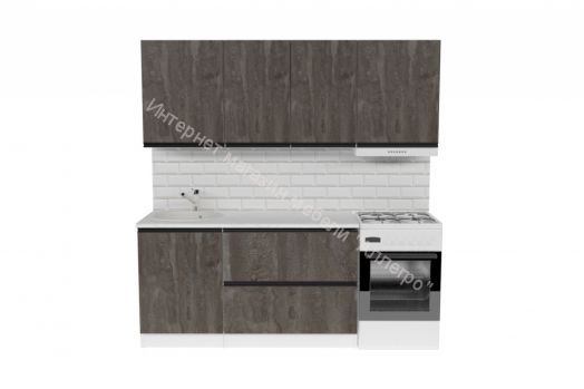 Кухонный гарнитур Ноктюрн  макси 1800 мм