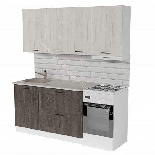 Кухонный гарнитур Сиена макси 1800 мм