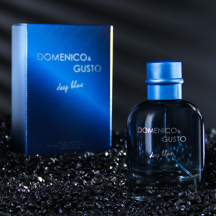 Туалетная вода мужская Domenico&Gusto Deep Blue, 100 мл