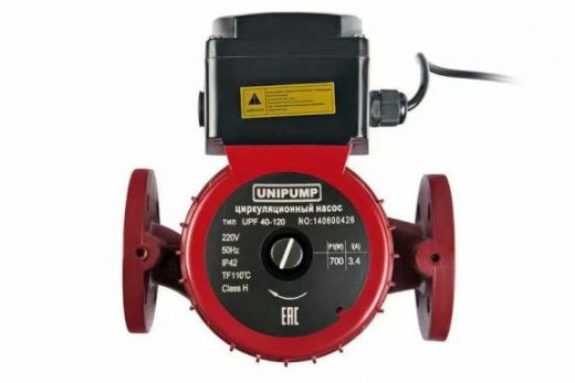 Насос циркуляционный UNIPUMP UPF3 40-120