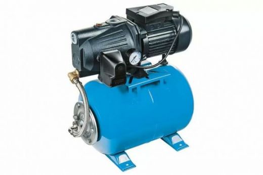 Насосная станция UNIPUMP AUTO JET 80 L (24 л)