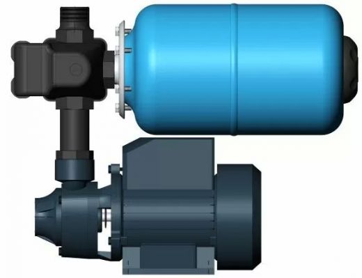 Насосная станция UNIPUMP AUTO QB 60 (5 л)