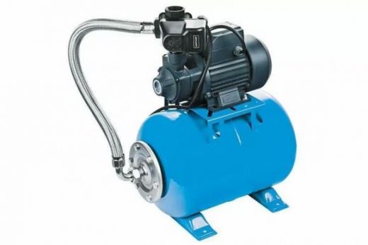 Насосная станция UNIPUMP AUTO QB 60 (24 л)