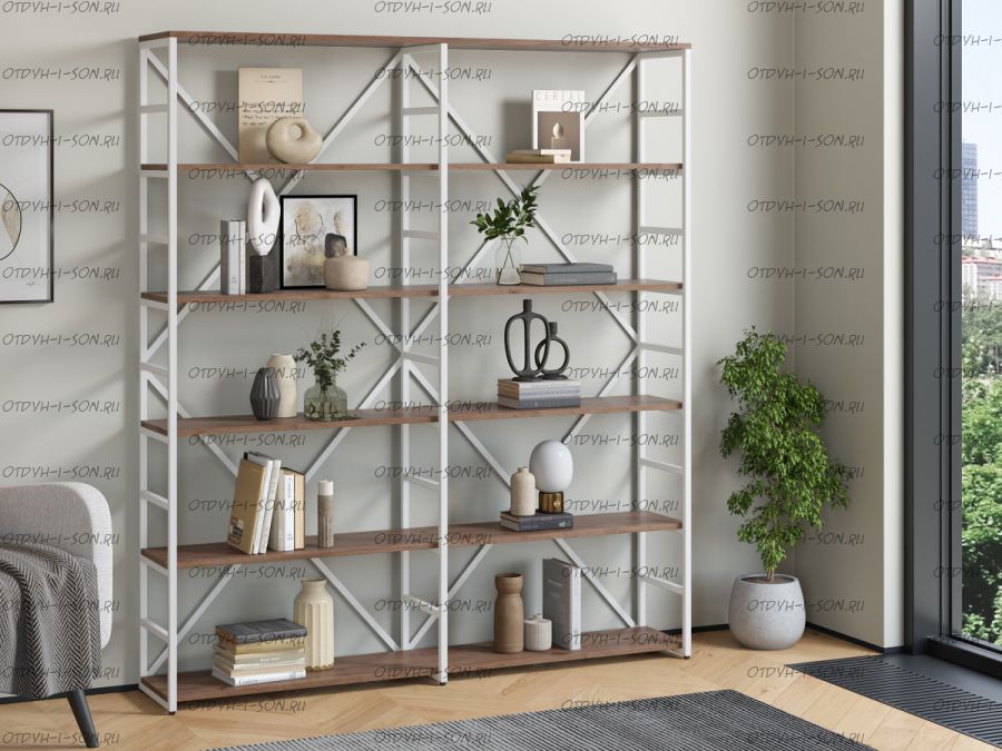 Стеллаж Лофт 160/6-2