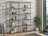 Стеллаж Лофт 160/6-2