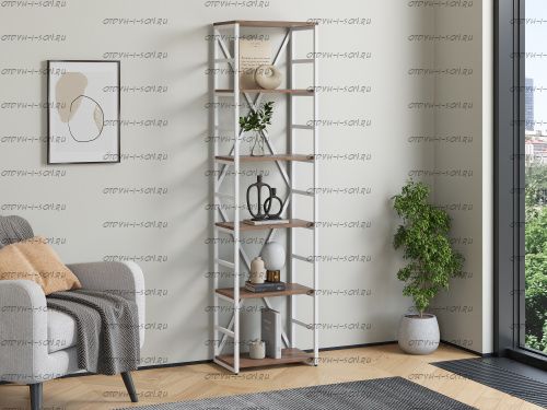 Стеллаж Айсберг Лофт 40/6-2 (40х35х182)