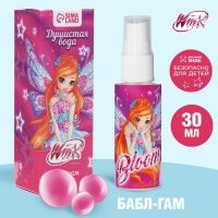 Душистая вода, аромат бабл-гам, 30 мл "Волшебный аромат", WINX