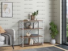 Стеллаж Айсберг Лофт 80/4 (80х35х110,4)