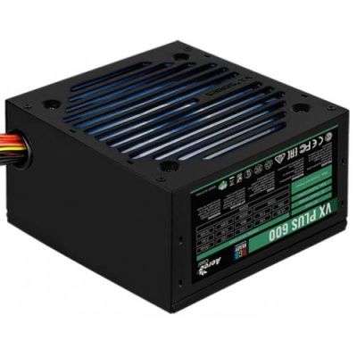 Блок питания 600W Aerocool VX 600 RGB Plus