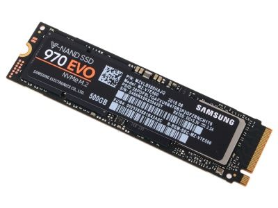 Накопитель SSD M2 500Gb Samsung 970 EVO MZ-V7E500BW